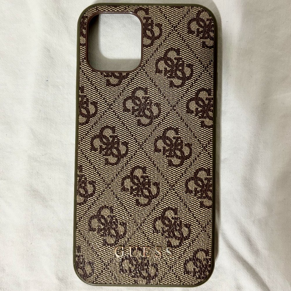 *GUESS* BRAND IPHONE 12 CASE
